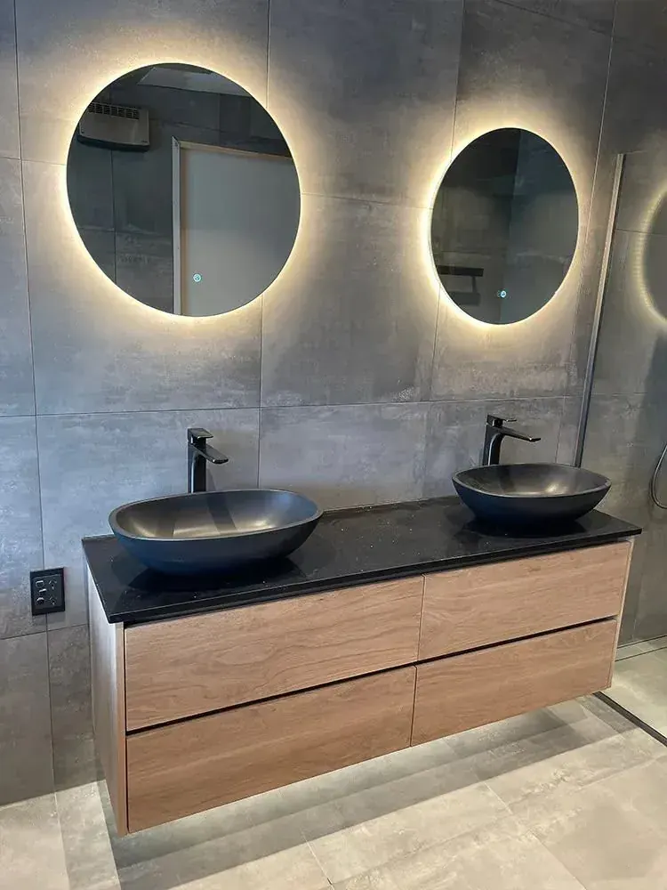 Bathroom renovation, Auckland
