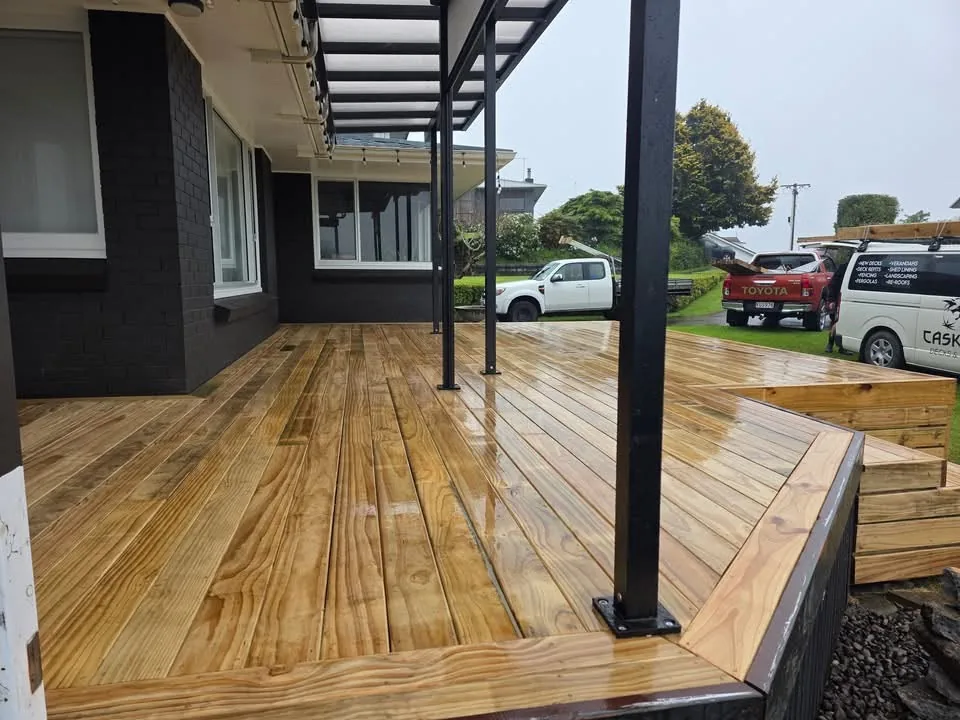 New deck build, North Shore