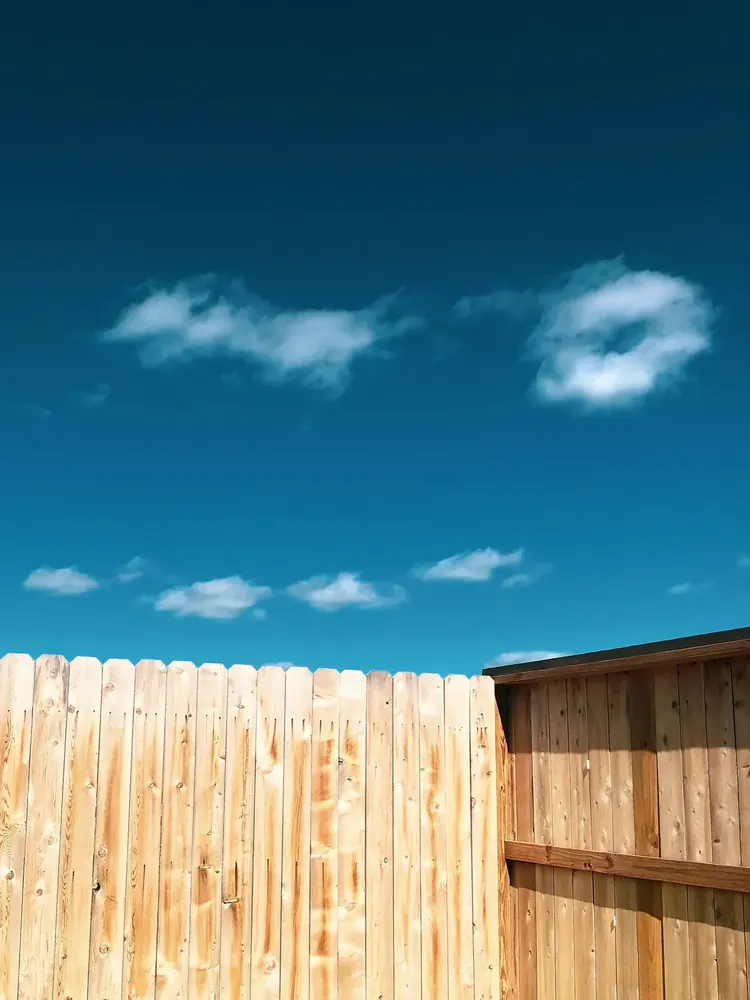 Timber fencing project