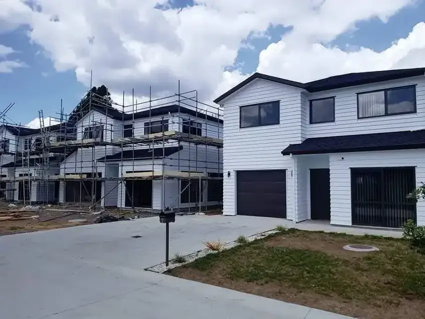 New build project, Auckland