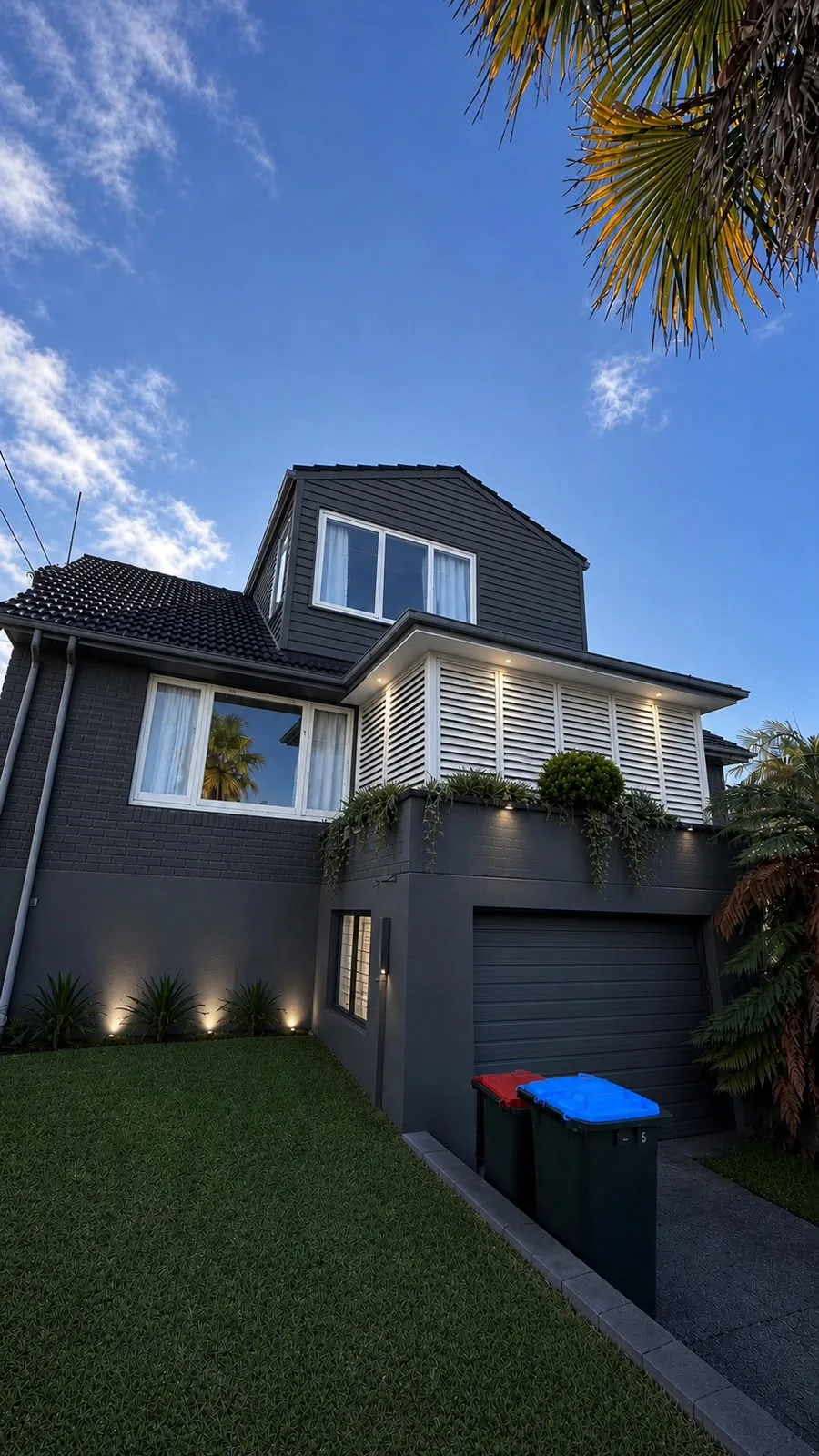 House renovation exterior, Auckland