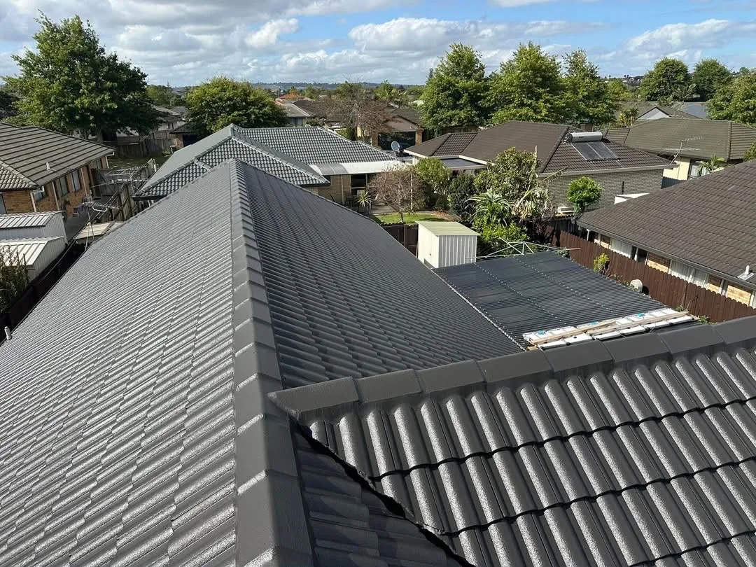 Roofing project, Auckland
